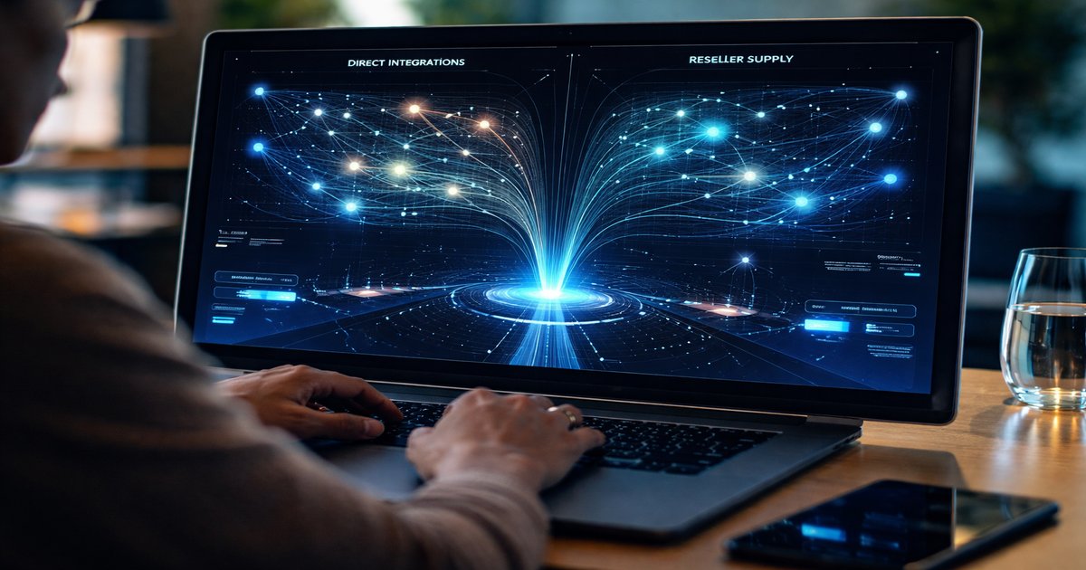 Direct Integrations vs Reseller Supply vs Traditional Approaches: What's the Difference? direct integrations vs reseller supply in use