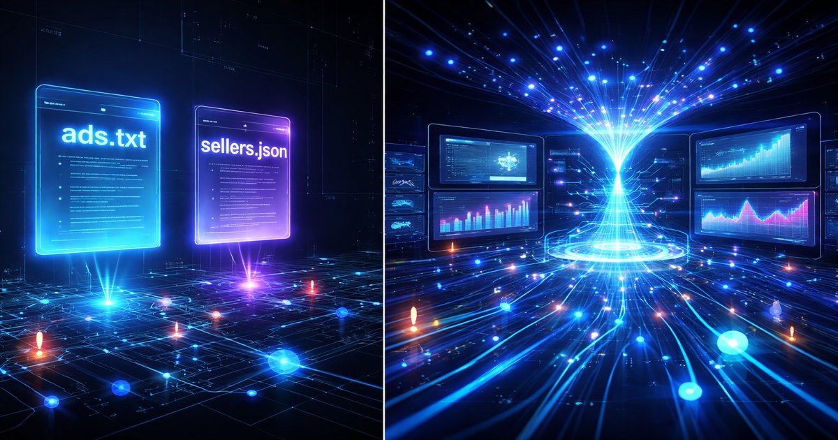 Ads.Txt and Sellers.Json Explained: What ad ops teams Need to Know ads.txt and sellers.json in use