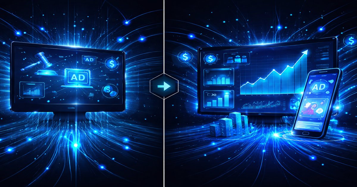 real-time bidding in use